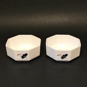 Vintage Arcopal Anais France Glass Bowls